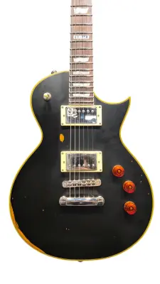 LTD EC-256 Aged Vintage Black