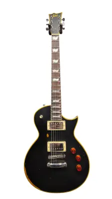 LTD EC-256 Aged Vintage Black 2