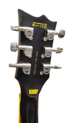 LTD EC-256 Aged Vintage Black 2
