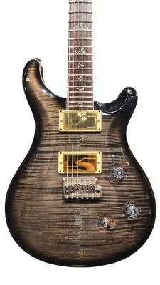 PRS 25th Anniversary Custom 24 10 Top Charcoal Grey
