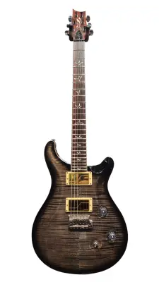 PRS 25th Anniversary Custom 24 10 Top Charcoal Grey 2
