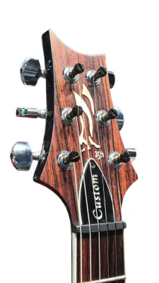 PRS 25th Anniversary Custom 24 10 Top Charcoal Grey 2