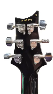 PRS 25th Anniversary Custom 24 10 Top Charcoal Grey 2