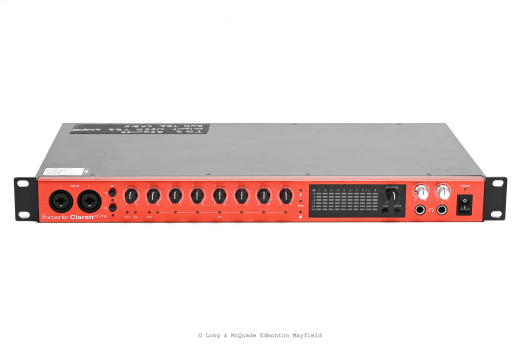 Focusrite - Clarett 8Pre 24/192 18-In/20-Out Thunderbolt Audio Interface 2