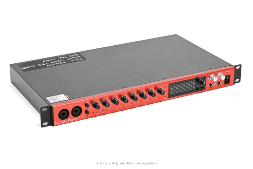 Focusrite - Clarett 8Pre 24/192 18-In/20-Out Thunderbolt Audio Interface