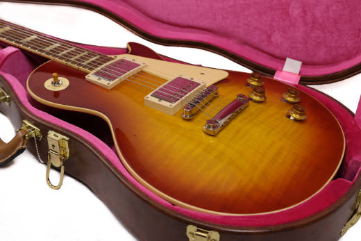 Gibson - 1958 Les Paul Standard VOS Reissue - Washed Cherry 7