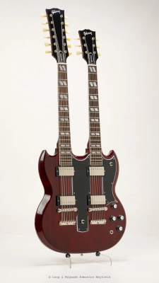 Gibson - EDS-1275 Double Neck - Cherry 2