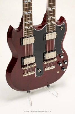 Gibson - EDS-1275 Double Neck - Cherry 2