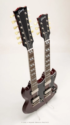 Gibson - EDS-1275 Double Neck - Cherry 2