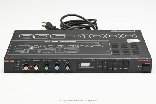 Roland - SDE-1000 Digital Delay