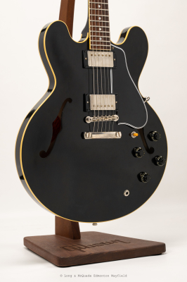 Gibson - Murphy Lab '59 ES-335 Ultra Lite Aged - Ebony 3