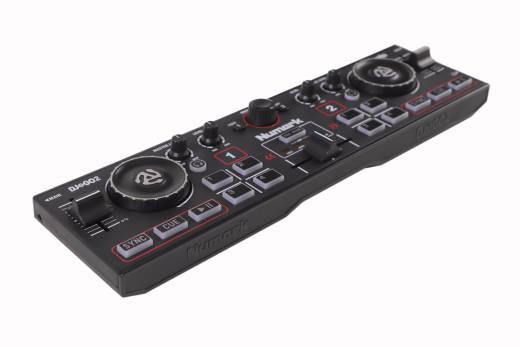 Numark - DJ2GO2 Pocket DJ Controller with Audio Interface 2
