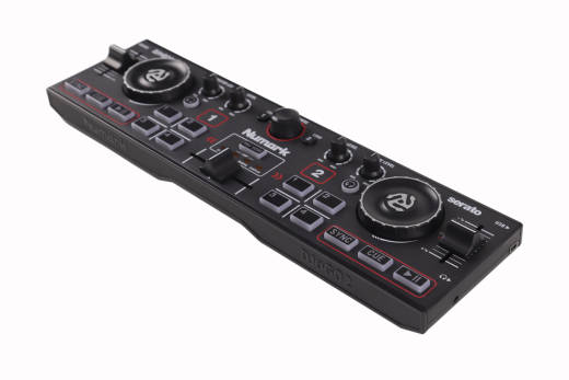 Numark - DJ2GO2 Pocket DJ Controller with Audio Interface 3