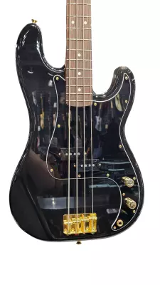 Fender MIJ Precision Bass - Midnight