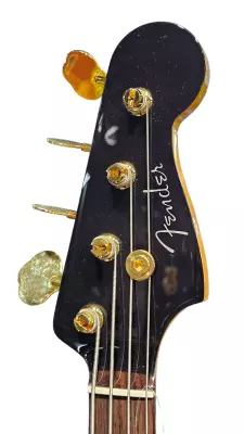 Fender MIJ Precision Bass - Midnight 5