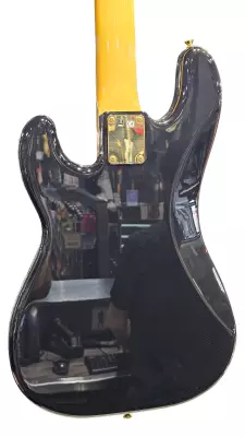 Fender MIJ Precision Bass - Midnight 3