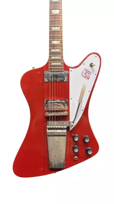 Gibson Custom Shop Murphy Lab Ultra Lite Aged '63 Firebird V - Ember Red