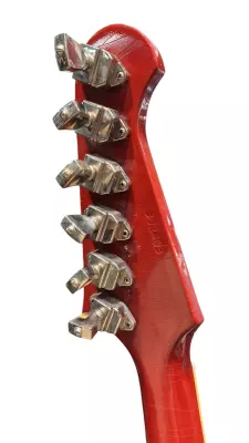 Gibson Custom Shop Murphy Lab Ultra Lite Aged '63 Firebird V - Ember Red 2