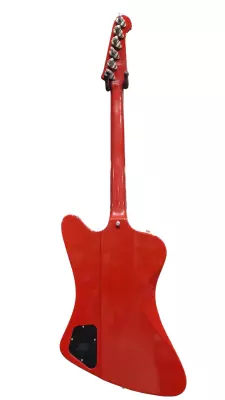 Gibson Custom Shop Murphy Lab Ultra Lite Aged '63 Firebird V - Ember Red 2
