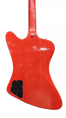 Gibson Custom Shop Murphy Lab Ultra Lite Aged '63 Firebird V - Ember Red 2