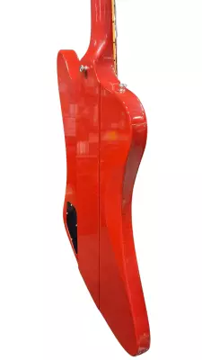Gibson Custom Shop Murphy Lab Ultra Lite Aged '63 Firebird V - Ember Red 2