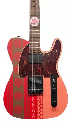 Fender Monster Hunter Rathalos Telecaster