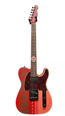 Fender Monster Hunter Rathalos Telecaster 2