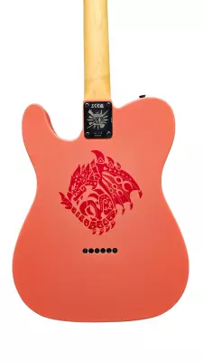 Fender Monster Hunter Rathalos Telecaster 5