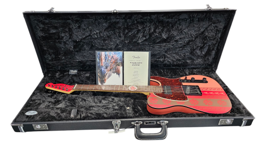 Fender Monster Hunter Rathalos Telecaster 2