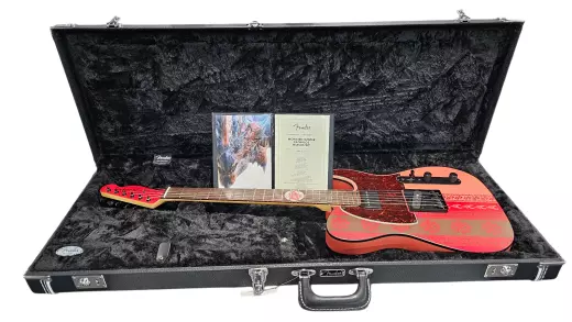 Fender Monster Hunter Rathalos Telecaster 6