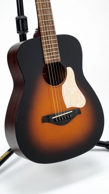 Yamaha - JR2 Compact Guitar - Sunburst with Solid Top 2