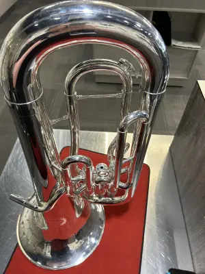 B&S Bb Euphonium Model 3170AS 3 piston valve 2