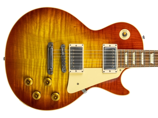 Gibson Custom Shop - 1958 Les Paul Standard VOS Reissue - Washed Cherry 2