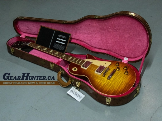 Gibson Custom Shop - 1958 Les Paul Standard VOS Reissue - Washed Cherry 7