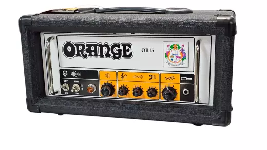 Orange Amplifiers - OR15H-BK