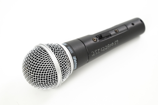 Shure SM58-LC, vocal microphone (non switched)