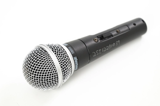 Shure - SM58S Unidirectional/Cardioid Dynamic Mic with ON/OFF Switch
