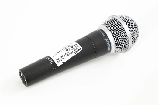 Shure - SM58S Unidirectional/Cardioid Dynamic Mic with ON/OFF Switch 2