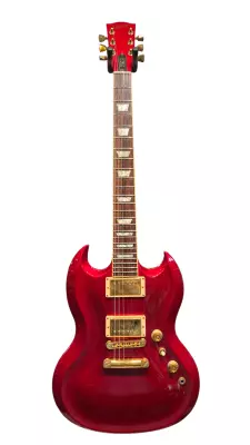 Gibson SG Diablo - Metallic Red 2