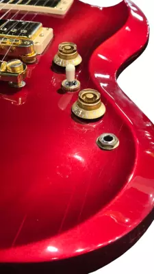 Gibson SG Diablo - Metallic Red 2