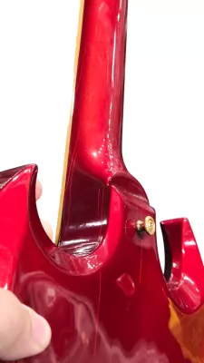 Gibson SG Diablo - Metallic Red 2