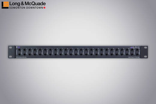 ART Pro Audio - 48-Point Balanced 1/4-Inch TRS Patch Bay