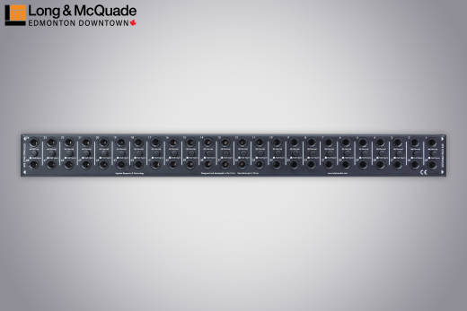 ART Pro Audio - 48-Point Balanced 1/4-Inch TRS Patch Bay 3