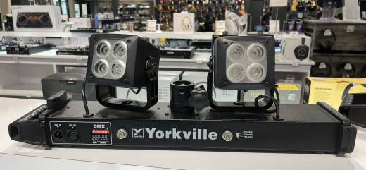Yorkville LED Lights - LP-LED2X
