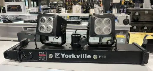 Yorkville LED Lights - LP-LED2X