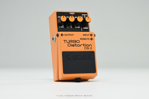 BOSS TURBO Distortion DS−2 BOSS DS-2 TURBO Distortion - Effects Pedals