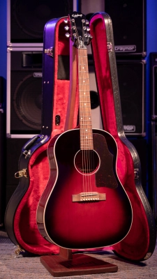 Epiphone - Slash Collection J-45 w/Case - Vermillion Burst