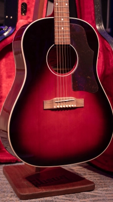 Epiphone - Slash Collection J-45 w/Case - Vermillion Burst 2