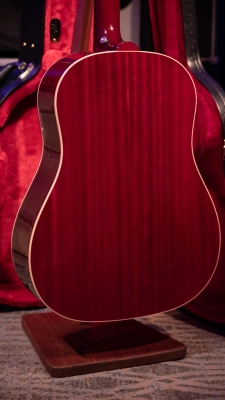 Epiphone - Slash Collection J-45 w/Case - Vermillion Burst 2