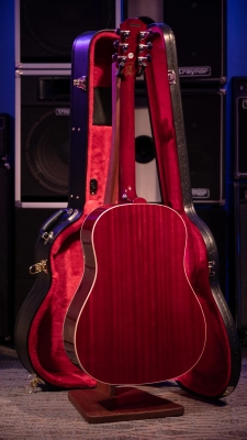 Epiphone - Slash Collection J-45 w/Case - Vermillion Burst 2